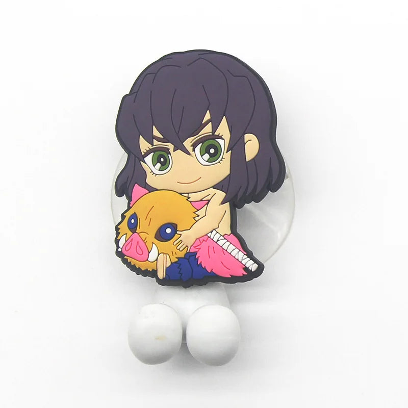 This holder captures the magic of Demon Slayer. If you're looking for more Demon Slayer merch, we have it all! Check out our anime merch now—free shipping!