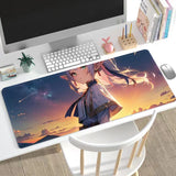 Upgrade your gaming set up with our awesome new Frieren: Beyond Journey's End Enchanted Mousepads | Here at Everythinganimee we have the worlds best anime merch | Free Global Shipping