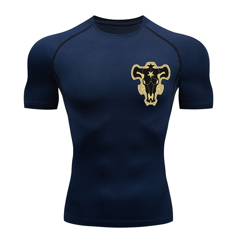 Black Clover Squads Compression Shirts