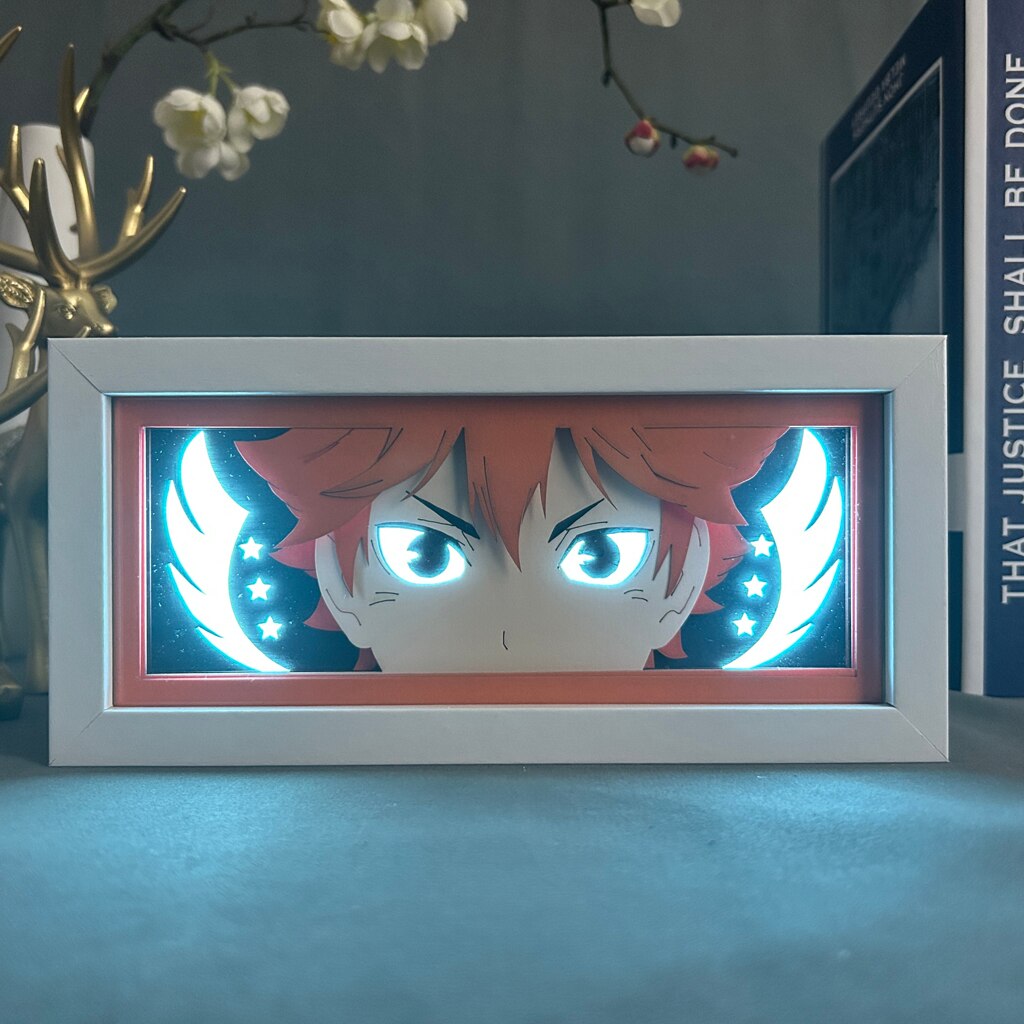 Haikyuu: Shoyo Hinata Light Box