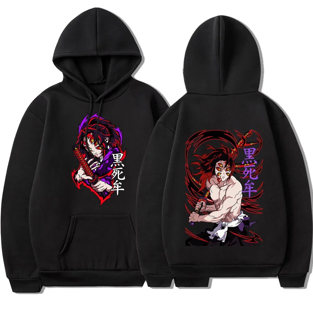 Tired of boring plain hoodies? Step into the world of relentless demon hunters| If you are looking for more Demon Slayer Merch, We have it all!| Check out all our Anime Merch now!