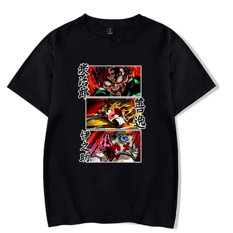 This shirt embodies the spirit of adventure in the world world of Demon Slayer. If you are looking for more Demon Slayer Merch, We have it all!| Check out all our Anime Merch now!