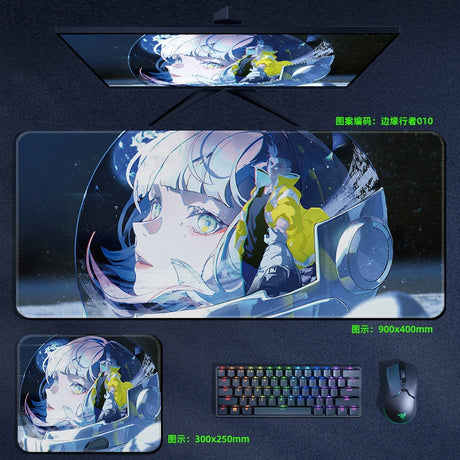 This mousepad captures the magic of Cyberpunk Edgerunners. Want more merch? We’ve got it all—check out our anime store now with free shipping!