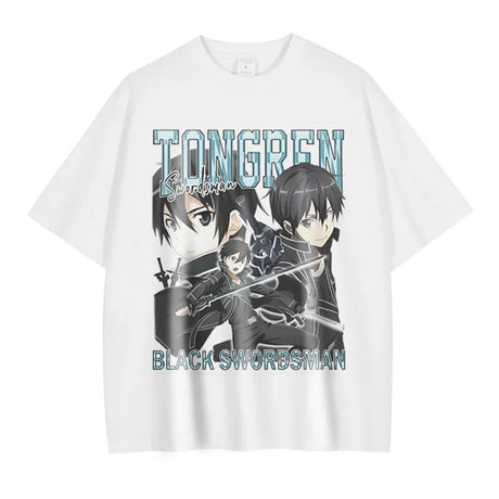 This shirt is a treasure & brings the celebrated Sword Art Online universe to life. If you are looking for more Sword Art Merch, We have it all! | Check out all our Anime Merch now!