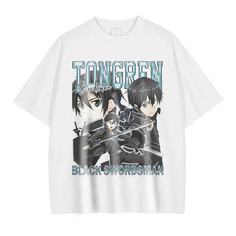 This shirt is a treasure & brings the celebrated Sword Art Online universe to life. If you are looking for more Sword Art Merch, We have it all! | Check out all our Anime Merch now!