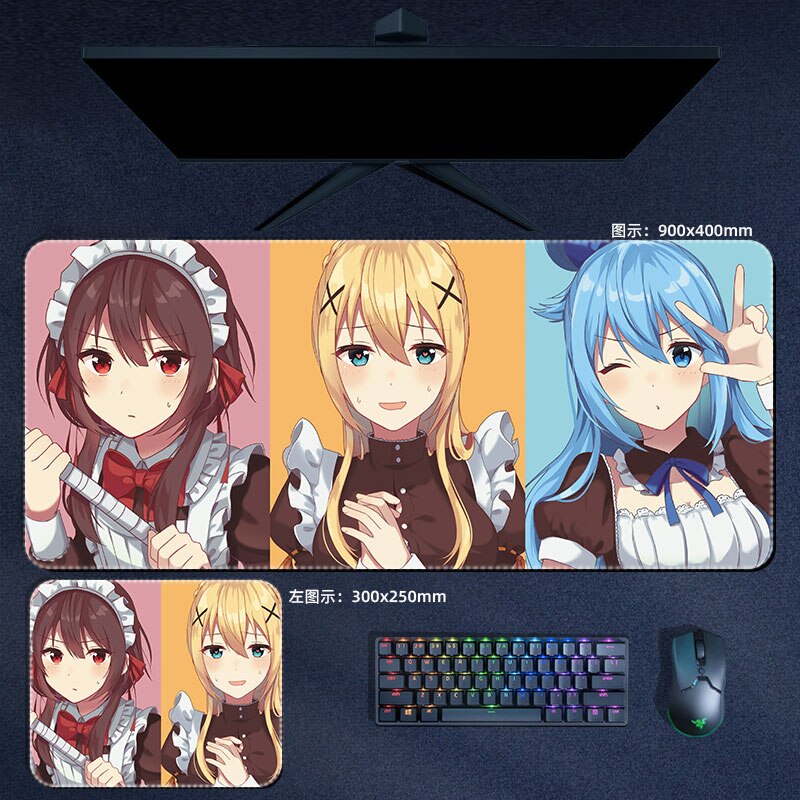 Konosuba: God's Blessing on This Wonderful World! Mouse Pads
