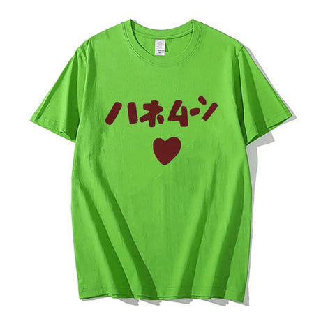 This shirt captures the magic of Hirasawa. If you're looking for more K-ON merch, we have it all! Check out our anime merch now—free shipping!