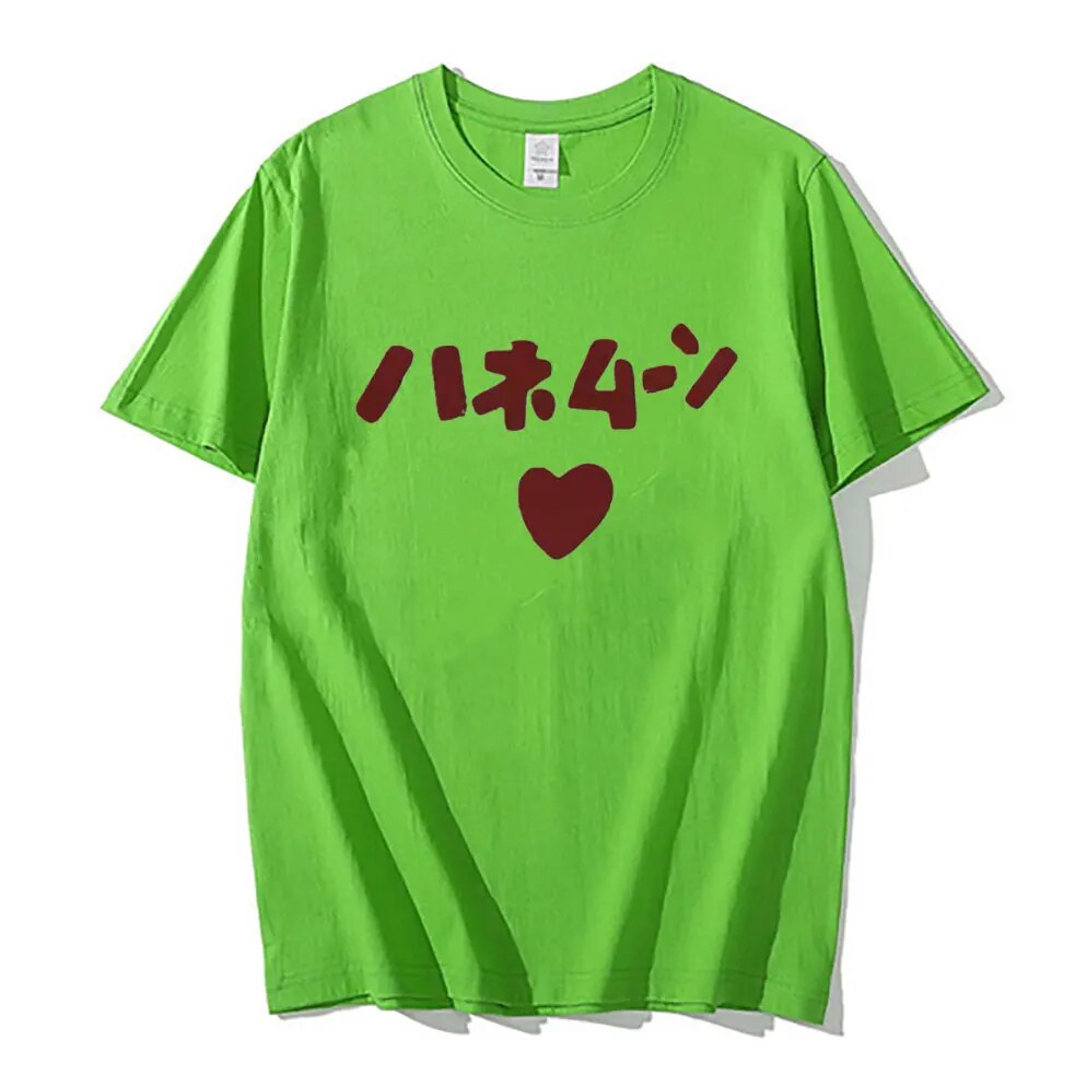 This shirt captures the magic of Hirasawa. If you're looking for more K-ON merch, we have it all! Check out our anime merch now—free shipping!