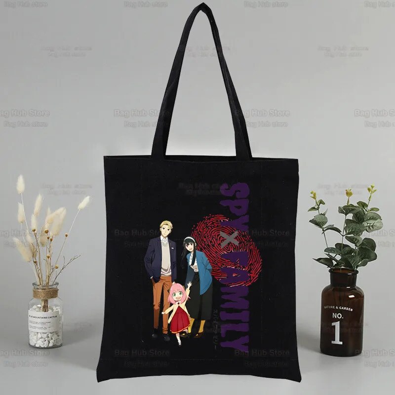 This canvas bag is a labor of love, to capture love of your anime characters. If you are looking for more Spy X Family  Merch, We have it all! | Check out all our Anime Merch now!