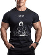 Here at Everythinganimee we have the best anime shirts in the world. Channel the unstoppable energy of Hanma Baki with this bold 'Wake Up' tee. Featuring the powerful imagery of Baki in his iconic form, this shirt is designed for fans who want to embody the strength and determination of their favorite anime character.