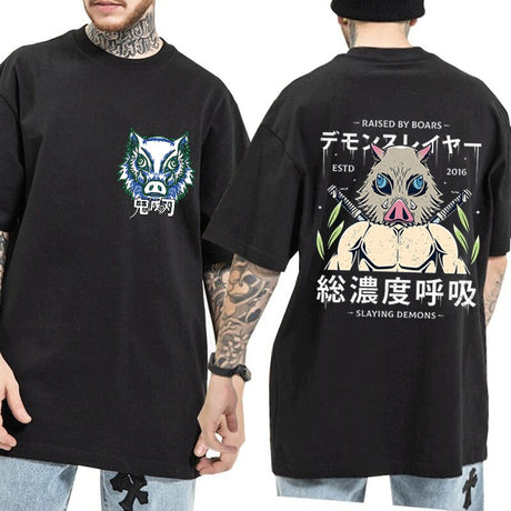 Demon Slayer Hashibira Inosuke T-Shirt