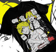 Here at Everythinganimee we have only the best anime merch! Free Global Shipping.
Step into the chaotic world of Chainsaw Man with this vibrant Denji & Power T-Shirt.