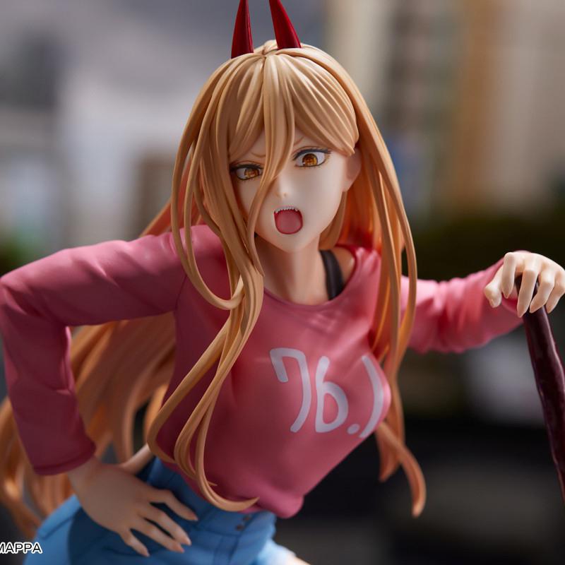 This figurine captures the magic of Power. If you're looking for more Chainsaw Man merch, we have it all! Check out our anime merch now—free shipping!
