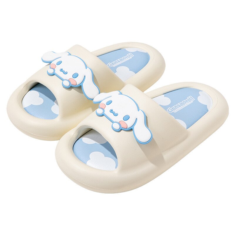 Kawaii Sanrio Slippers - My Melody and Cinnamoroll Cartoon Bath Sandals