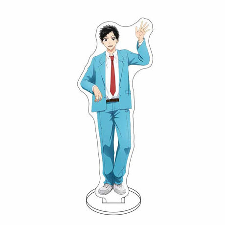 This figurine captures the magic of Blue Box. If you're looking for more Blue Box merch, we have it all! Check out our anime merch nowโfree shipping!