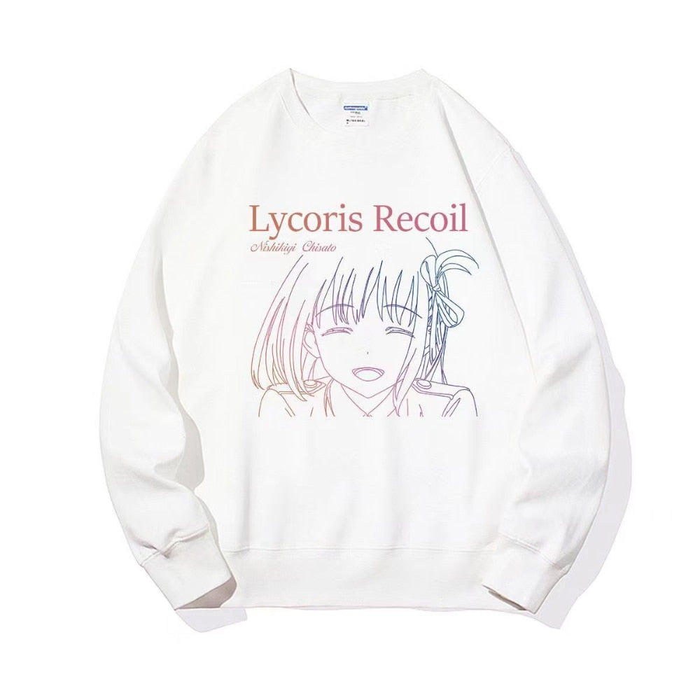 Chisato Nishikigi Lycoris Recoil Sweatshirt