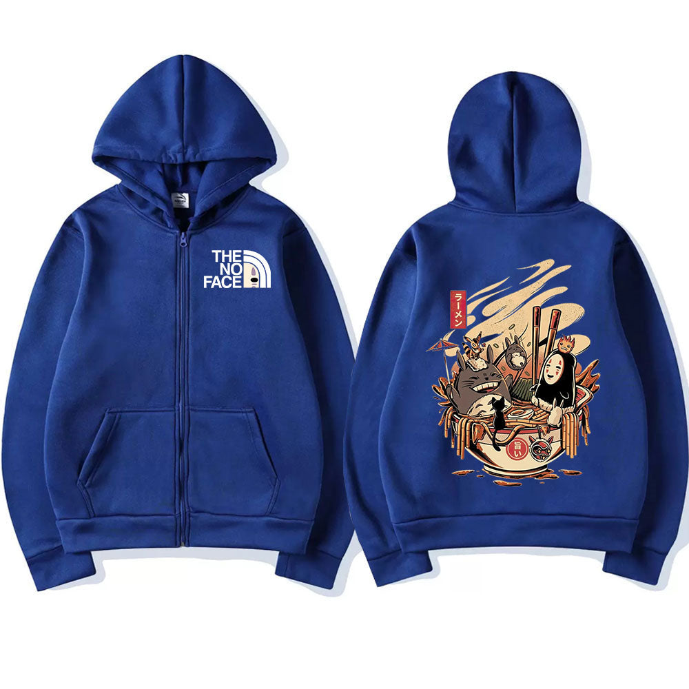 This hoodie captures the magic of Totoro. If you're looking for more My Neighbor Totoro merch, we have it all! Check out our anime merch now—free shipping!