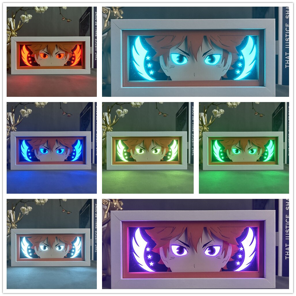 Haikyuu: Shoyo Hinata Light Box