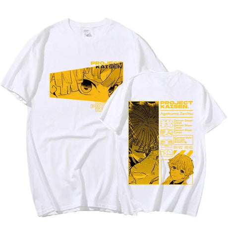 This shirt embodies the spirit of adventure in the world of Demon Slayer. If you are looking for more Demon Slayer Merch, We have it all!| Check out all our Anime Merch now!