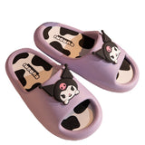 Kawaii Sanrio Slippers - My Melody and Cinnamoroll Cartoon Bath Sandals