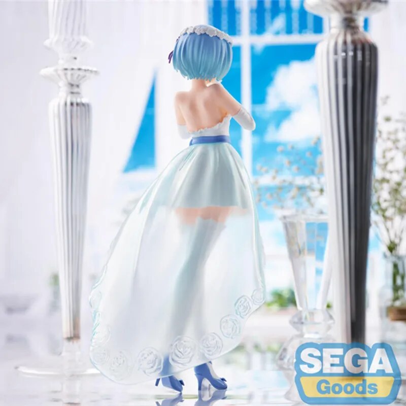 This figurine captures the magic of Rem. If you're looking for more  Re:Zero merch, we have it all! Check out our anime merch now—free shipping!