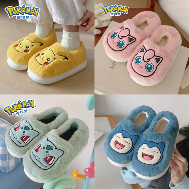 This slippers captures the magic of Pokemon. If you're looking for more Pokemon merch, we have it all! Check out our anime merch now—free shipping!