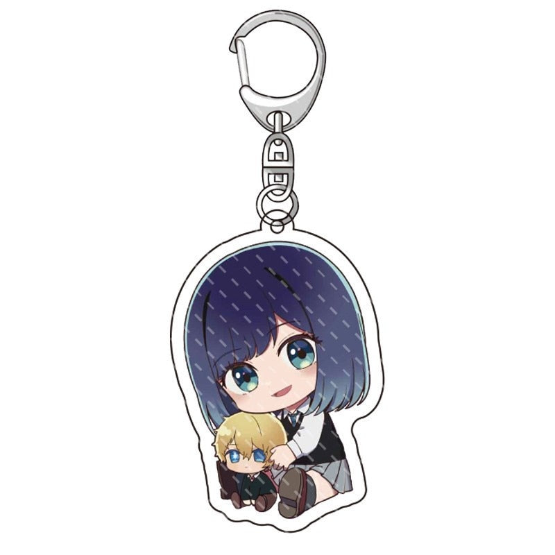Oshi No Ko Anime Acrylic Keychains