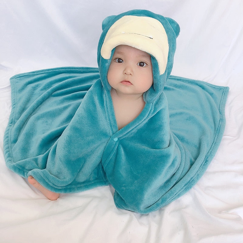 Pokemon Children's Hooded Cloak