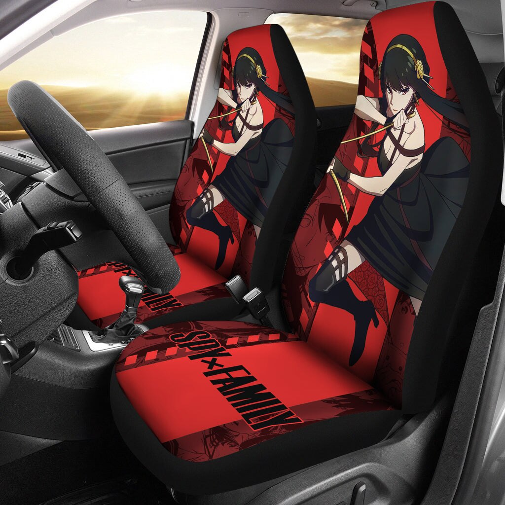 Spy X Family Custom Car Seat Covers