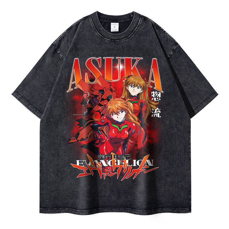 This tees captures the magic of Neon. If you're looking for more Neon Genesis Evangelion merch, we have it all! Check out our anime merch now—free shipping!