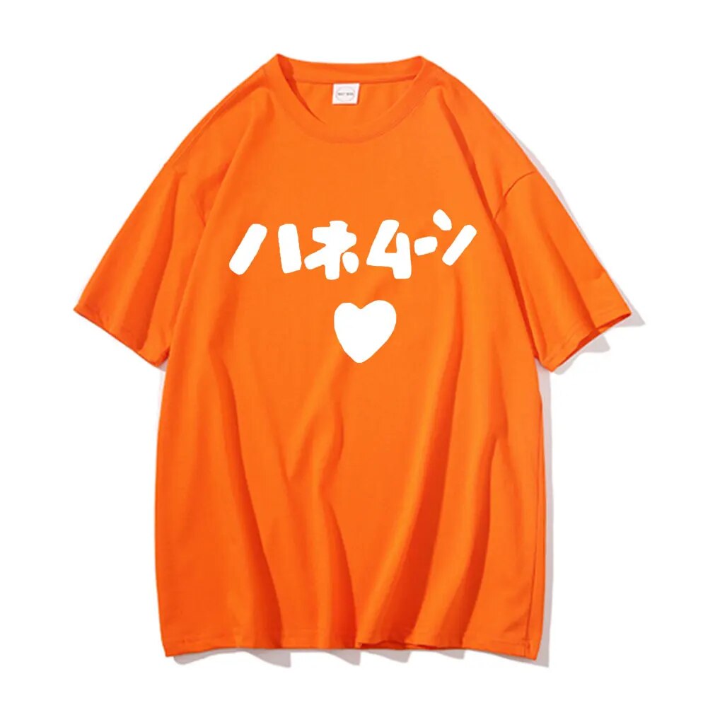This shirt captures the magic of Hirasawa. If you're looking for more K-ON merch, we have it all! Check out our anime merch now—free shipping!