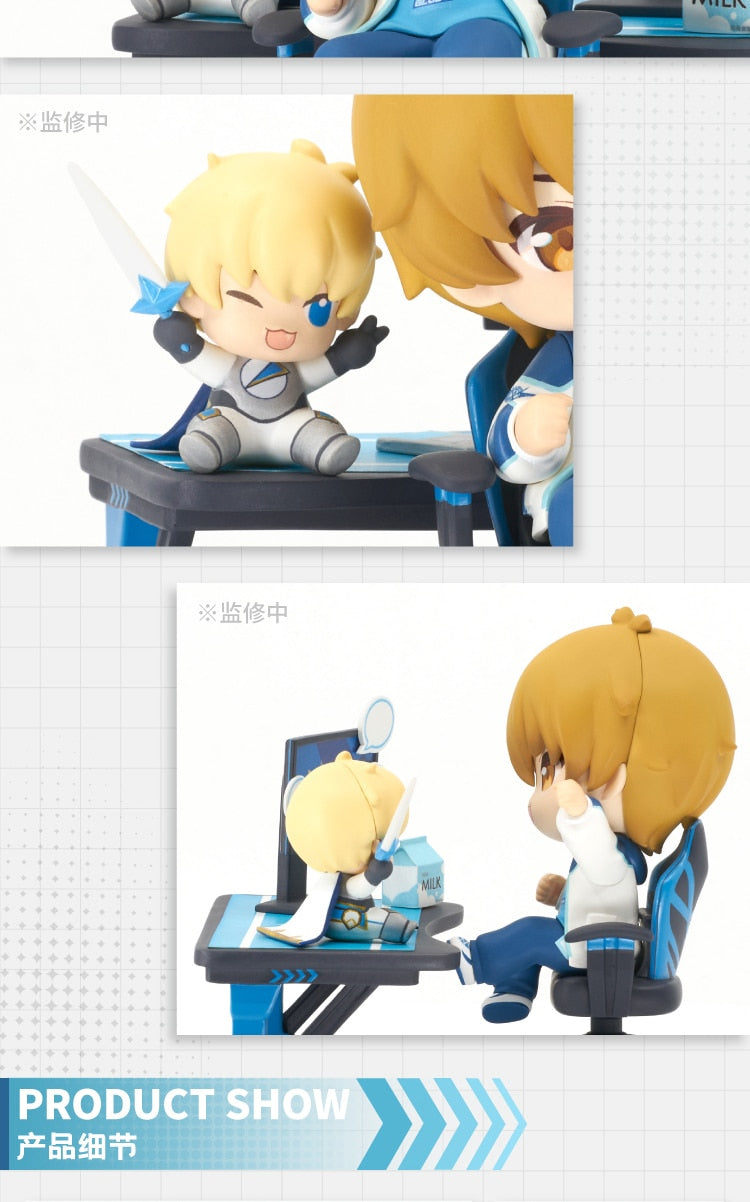 This figurine captures the magic of Huang. If you're looking for more The Kings Avatar merch, we have it all! Check out our anime merch now—free shipping!