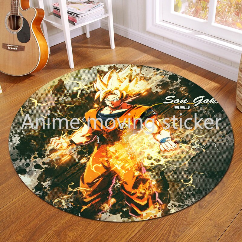 Dragon Ball Z Rugs