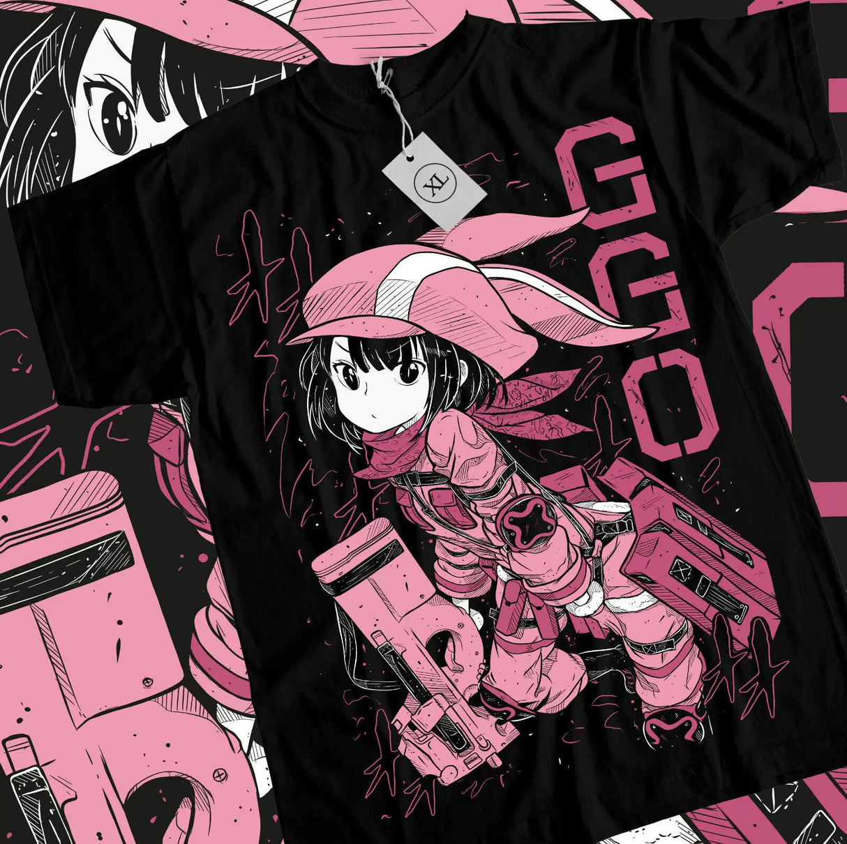 Here at Everythinganimee we have the best anime shirts in the world. Show off your love for Leen from Isekai wa Smartphone with this bold and stylish Combat Gear Tee.