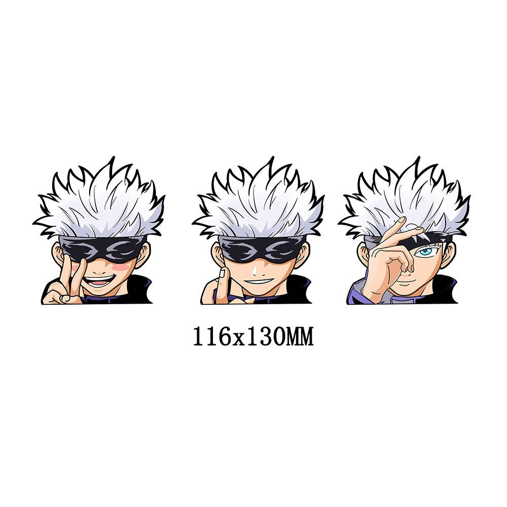 Jujutsu Kaisen Gojo Dynamic Motion Stickers