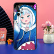 Gawr Gura Hololive Anime Case For Samsung Galaxy A54 A34 A24 A14 A73 A53 A33 A23 A13 A52 A32 A22 A12 A51 A71 Cover, everythinganimee