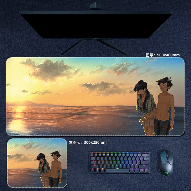 Komi Can't Communicate Mouse Pads