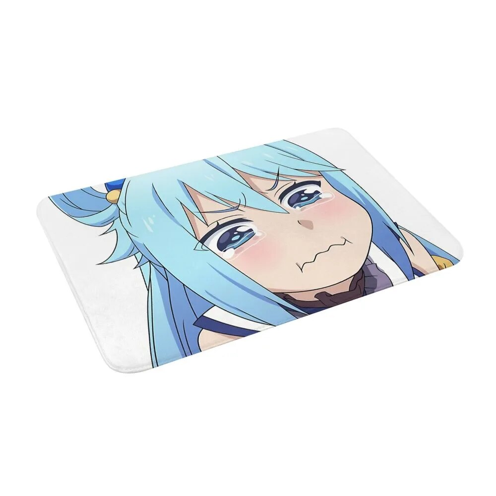 Showcase your love for this hilarious series with our unique Konosuba Aqua Doormat! If you are looking for more Konosuba Merch, We have it all!| Check out all our Anime Merch now!