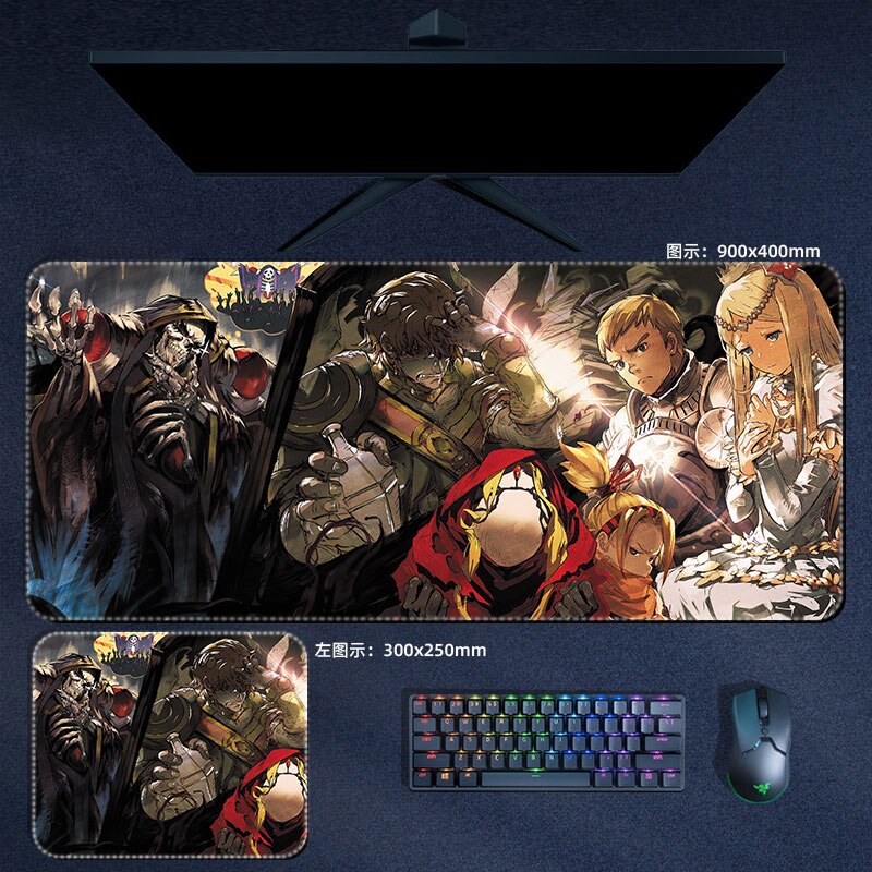 Overlord Mouse Pads