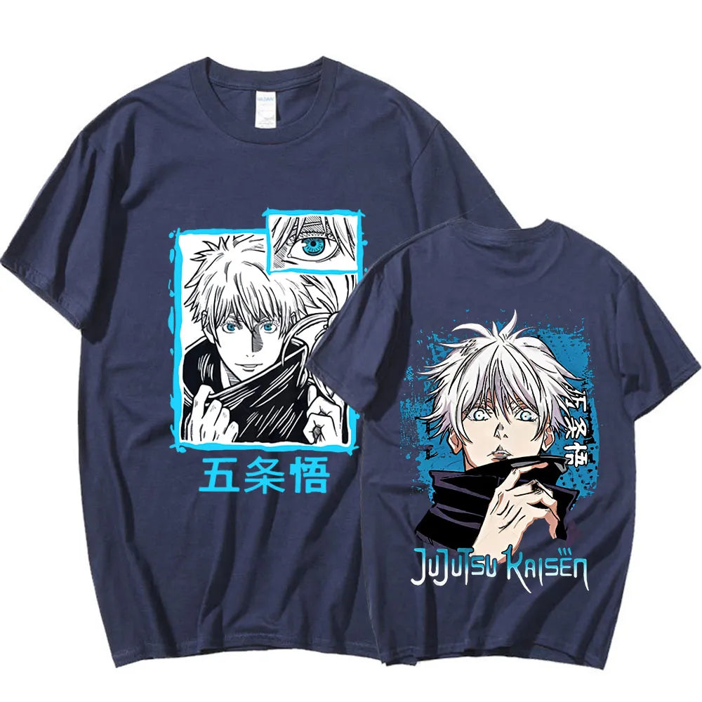 This shirt embodies the spirit of adventure in the world of Jujutsu Kaisen. If you are looking for more Jujutsu Kaisen Merch, We have it all!| Check out all our Anime Merch now! 