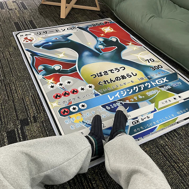 This doormat featuring a vibrant display of Pokemon characters. | If you are looking for more Pokemon Merch, We have it all! | Check out all our Anime Merch now!