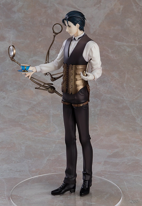 This figurine captures the magic of Sherlock Holmes. If you're looking for more Fate Extra merch, we have it all! Check out our anime merch now—free shipping!