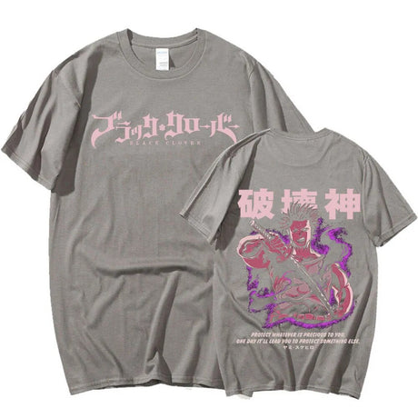 This shirt embodies the spirit of adventure in the world of Black Clover. If you are looking for more Black Clover Merch, We have it all!| Check out all our Anime Merch now!