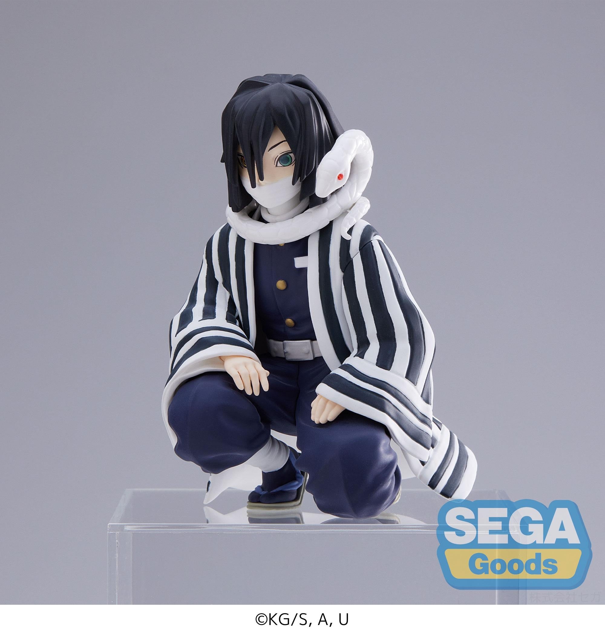 This figurine captures the magic of Obanai Iguro. If you're looking for more  Demon Slayer merch, we have it all! Check out our anime merch now—free shipping!