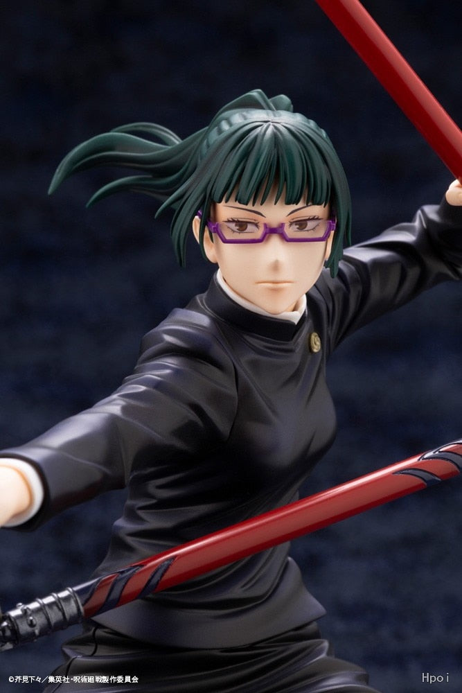 This figurine captures the magic of Maki Zenin. If you're looking for more Jujutsu Kaisen merch, we have it all! Check out our anime merch now—free shipping!
