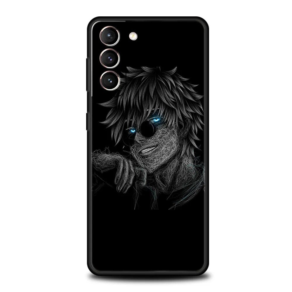 Elevate your phone's style and protection with the Satoru Phone Case | If you are looking for more Jujutsu Kaisen Merch, We have it all! | Check out all our Anime Merch now!