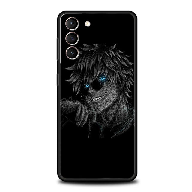 Elevate your phone's style and protection with the Satoru Phone Case | If you are looking for more Jujutsu Kaisen Merch, We have it all! | Check out all our Anime Merch now!
