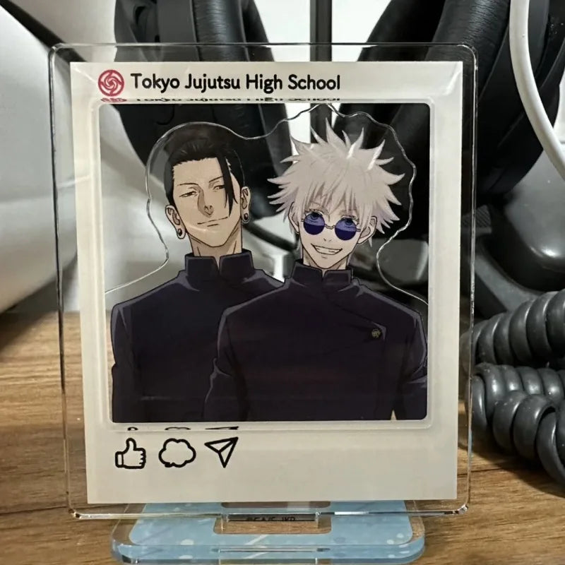 This figurine captures the magic of Geto & Gojo. If you're looking for more Jujutsu Kaisen merch, we have it all! Check out our anime merch now—free shipping!