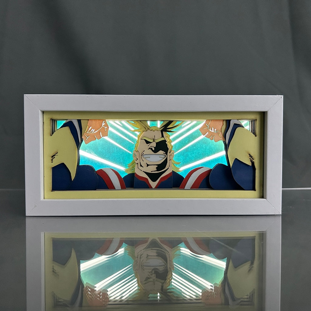 This lightbox captures the magic of My Hero Academia. Love the series? We’ve got tons of MHA merch waiting for you—shop now and enjoy free shipping!