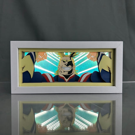 This lightbox captures the magic of My Hero Academia. Love the series? We’ve got tons of MHA merch waiting for you—shop now and enjoy free shipping!